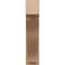 Ekena Millwork 8-in W x 32-in D x 32-in H Funston Block Rough Cedar Woodgrain TimberThane Outlooker, Primed Tan OUTUR080X32X32FST44RCPR - alternate 3